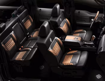 Interior 2008 Ford F-150 Harley-Davidson