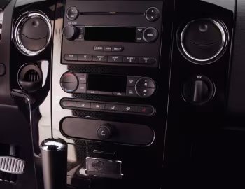 Interior 2006–08 Ford F-150 Harley-Davidson