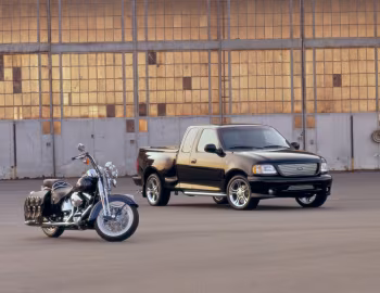 2000 Ford F-150 Harley-Davidson