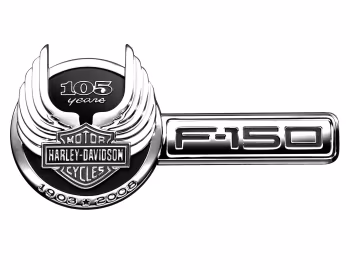 Logo 2008 Ford F-150 Harley-Davidson