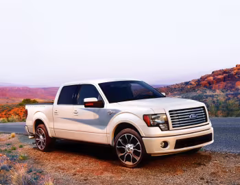 2012 Ford F-150 Harley-Davidson '2011–12