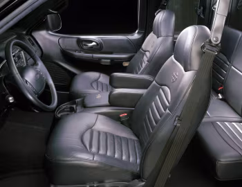 Interior 2000 Ford F-150 Harley-Davidson