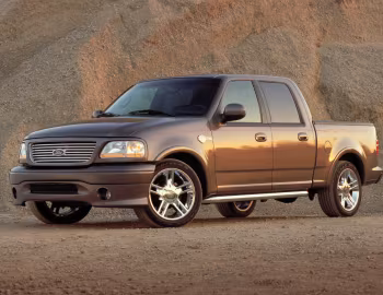 2002 Ford F-150 Harley-Davidson Supercharged