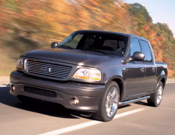 2002 Ford F-150 Harley-Davidson Supercharged