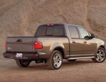 2002 Ford F-150 Harley-Davidson Supercharged