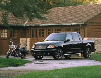 2001 Ford F-150 Harley-Davidson SuperCrew