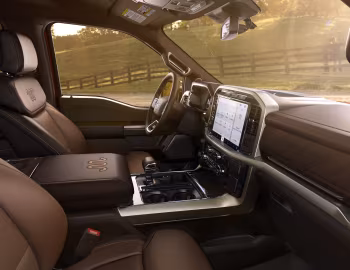 Interior 2021–pr. Ford F-150 King Ranch SuperCrew '2020–pr.