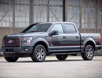 2016–17 Ford F-150 Lariat Appearance Package '2015–17