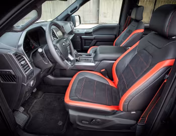 Interior 2016–17 Ford F-150 Lariat Appearance Package '2015–17