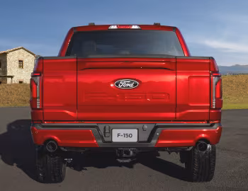 Ford F-150 Lariat Black FX4 Off-road Package [Latam] '2024–pr.