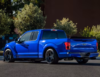 Ford F-150 Lariat Sport 4×2 SuperCab by ZB Customs and Kurt Busch '10.2018