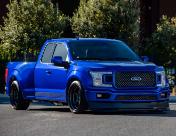 Ford F-150 Lariat Sport 4×2 SuperCab by ZB Customs and Kurt Busch '10.2018