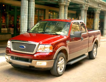 2004–05 Ford F-150 Lariat SuperCab