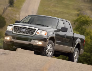 2005 Ford F-150 Lariat SuperCrew '2004–05