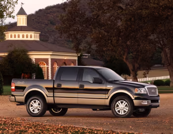 2005 Ford F-150 Lariat SuperCrew '2004–05