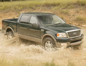 2005 Ford F-150 Lariat SuperCrew '2004–05