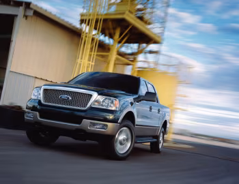2005 Ford F-150 Lariat SuperCrew '2004–05