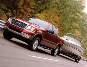 2005 Ford F-150 Lariat SuperCrew '2004–05
