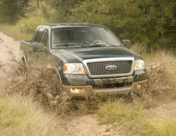 2005 Ford F-150 Lariat SuperCrew '2004–05