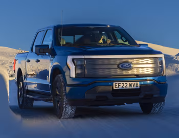 Ford F-150 Lightning Lariat SuperCrew [EU-spec] '2023–pr.