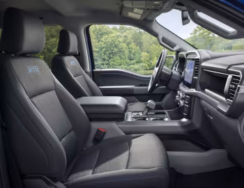 Interior 2026 Ford F-150 Lightning STX SuperCrew [North America] '2025–pr.