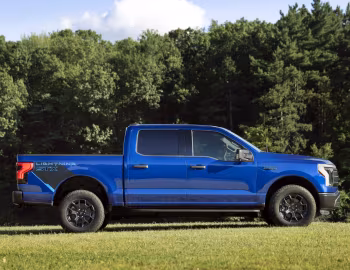 2026 Ford F-150 Lightning STX SuperCrew [North America] '2025–pr.