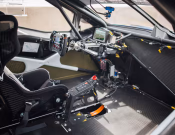 Interior Ford F-150 Lightning SuperTruck '2024