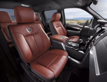 Interior 2013 Ford F-150 Limited '2012–13