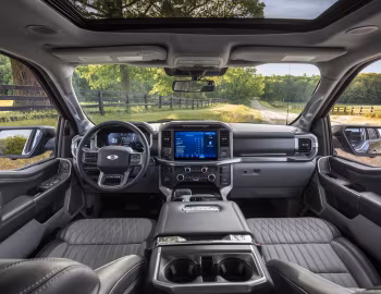 Panel frontal 2021–pr. Ford F-150 Limited SuperCrew '2020–pr.