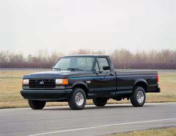 1991 Ford F-150 Nite Regular Cab Styleside Pickup
