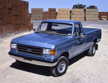 Ford F-150 Regular Cab Styleside Pickup [Australia] '1990