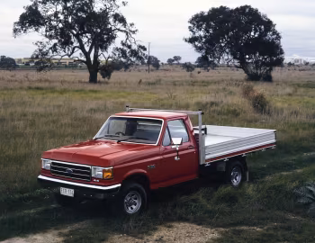 Ford F-150 Chassis Cab [Australia] '1990