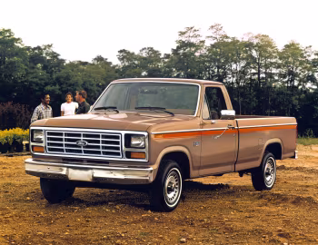 1983 Ford F-150 Regular Cab Styleside Pickup XL Pkg.