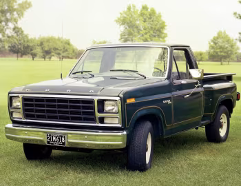 1980 Ford F-150 Custom Flareside Pickup (83)