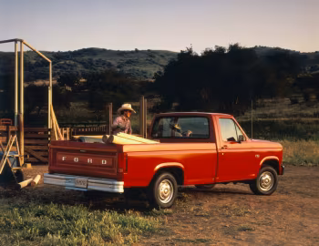 1986 Ford F-150 Regular Cab Styleside Pickup XLT Pkg.