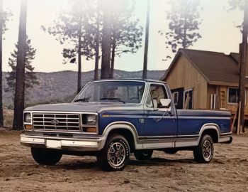 1982 Ford F-150 Regular Cab Styleside Pickup Lariat XLT Pkg.
