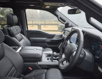 Interior Ford F-150 Platinum [Australia] '2025–pr.