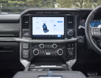Interior Ford F-150 Platinum [Australia] '2025–pr.