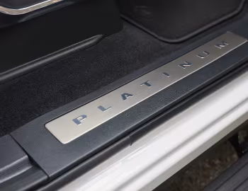 Interior Ford F-150 Platinum [Australia] '2025–pr.