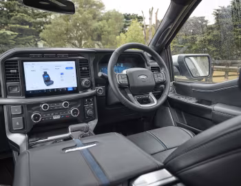 Panel frontal Ford F-150 Platinum [Australia] '2025–pr.
