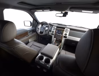 Interior 2009–11 Ford F-150 Platinum '2008–11