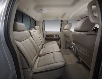 Interior 2009–11 Ford F-150 Platinum '2008–11
