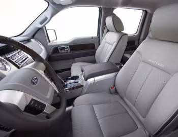 Interior 2009–11 Ford F-150 Platinum '2008–11