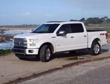 2015–17 Ford F-150 Platinum FX4 SuperCrew '2014–17
