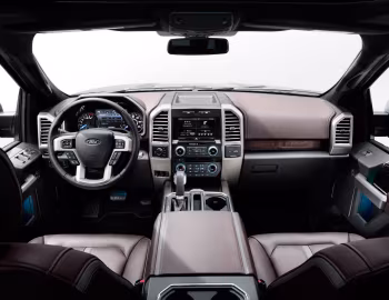 Panel frontal 2015–17 Ford F-150 Platinum SuperCrew '2014–17