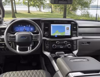 Panel frontal 2024–pr. Ford F-150 Platinum SuperCrew '2023–pr.