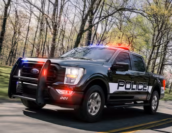 2021–pr. Ford F-150 Police Responder '2021–pr.
