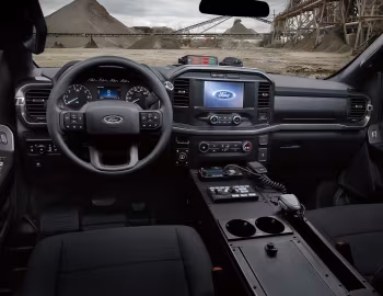 Panel frontal 2021–pr. Ford F-150 Police Responder '2021–pr.