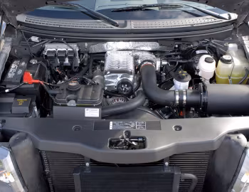 Under The Hood Ford F-150 Project FX2 Sport '2006