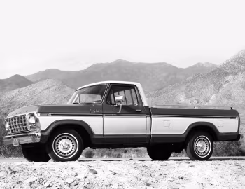 1979 Ford F-150 Styleside Pickup Ranger Lariat Pkg.